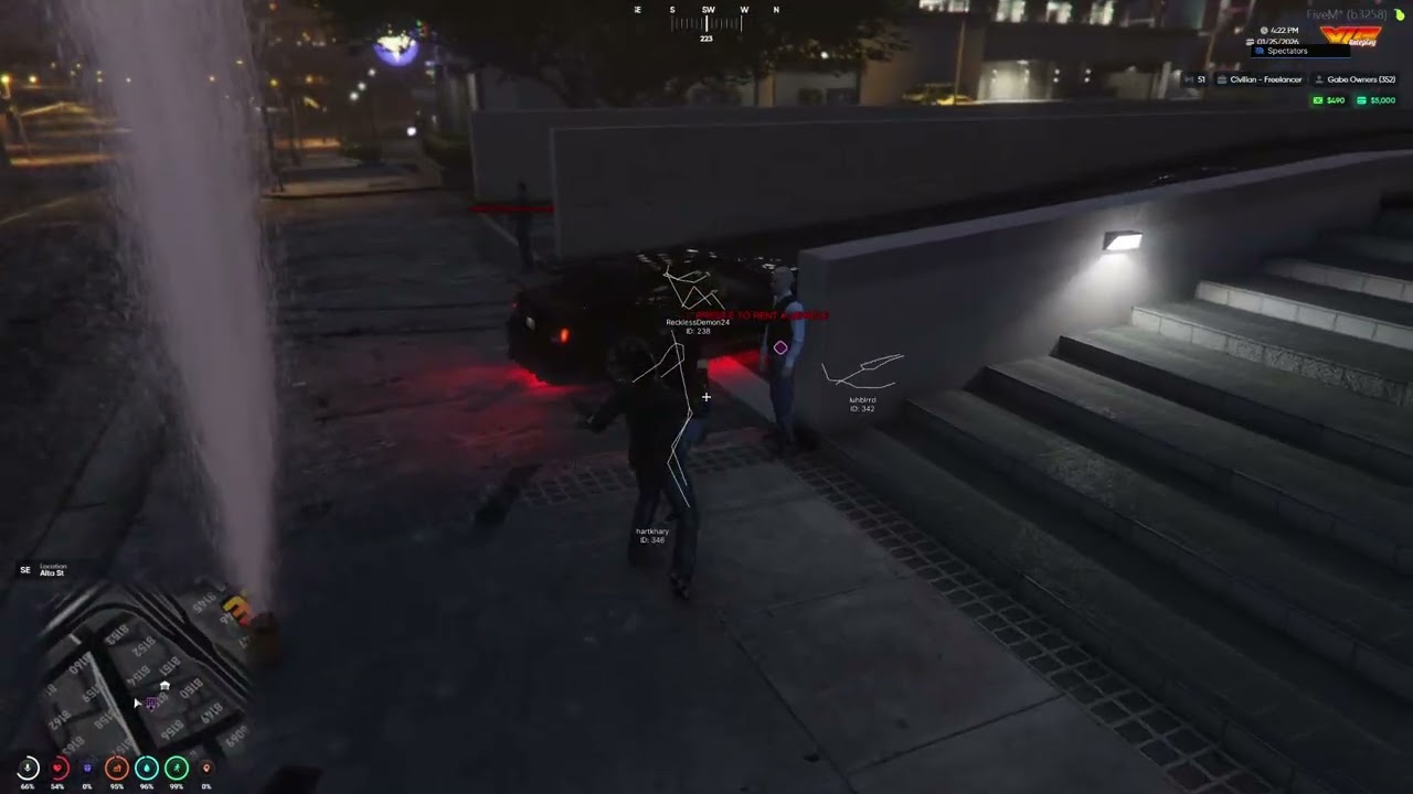 trolling the chronically online e thugs (banned)