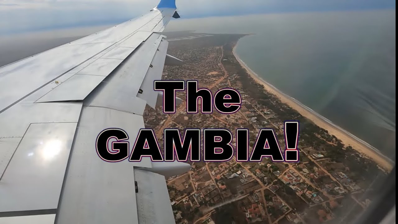 Journey To The Gambia✈️🇬🇲