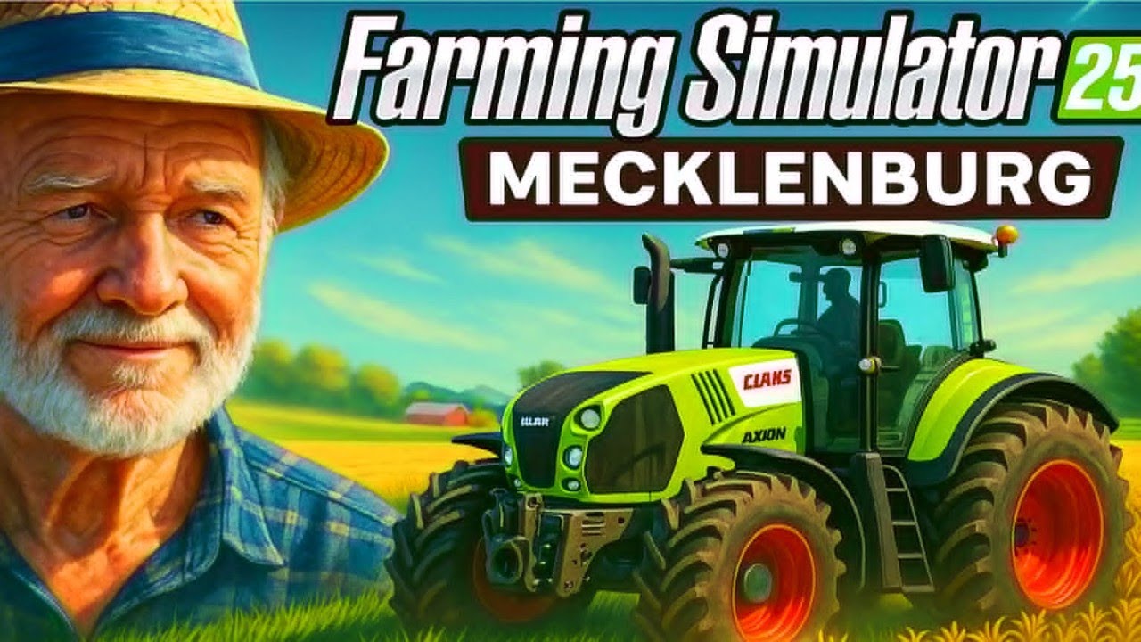 How I Built the BIGGEST Farm in Farming Simulator 25, Mecklenburg - #5
