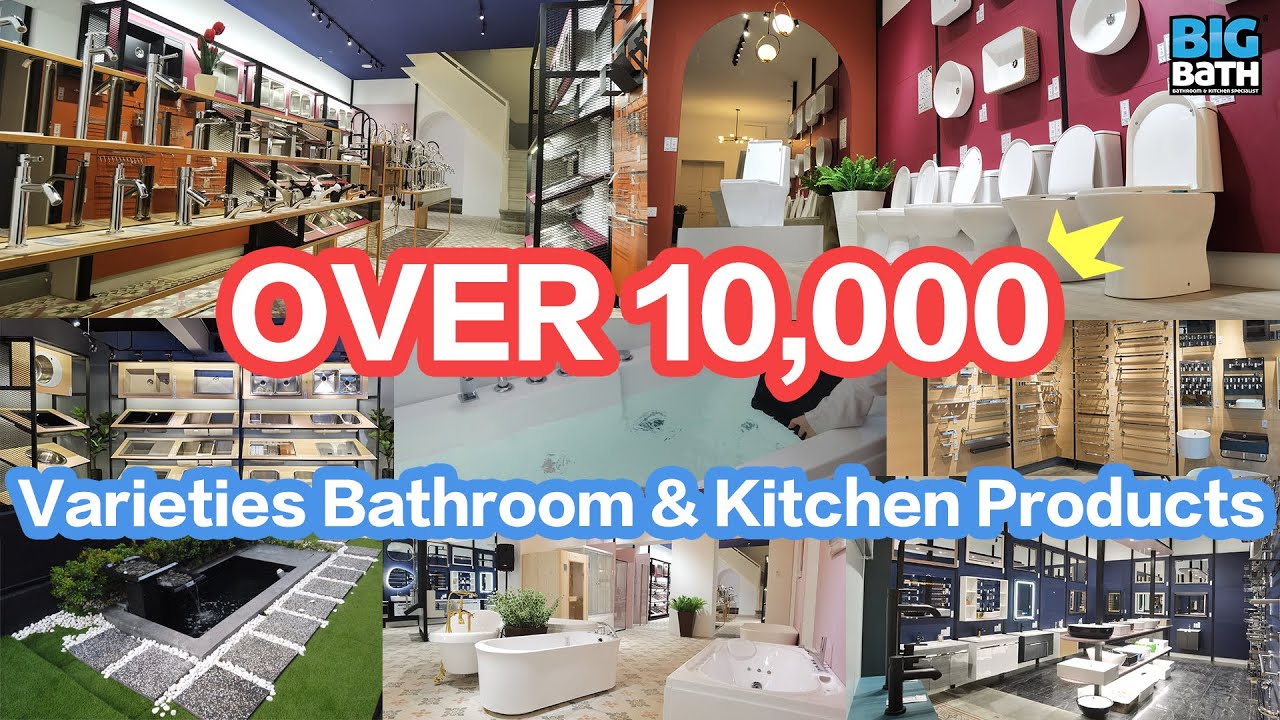 What's Inside Big Bath? Get Your Budget Dream Makeover