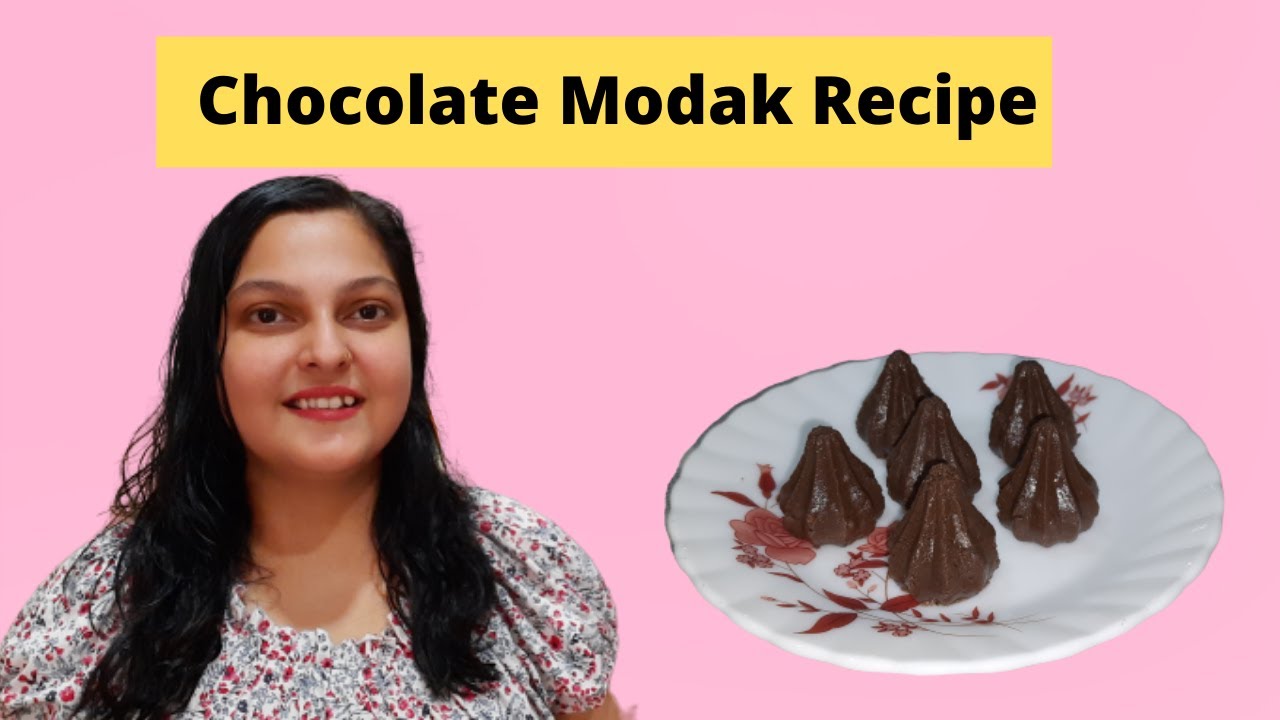 Instant Chocolate Modak Recipe | Modak with Milk Powder |  Mommies Pride