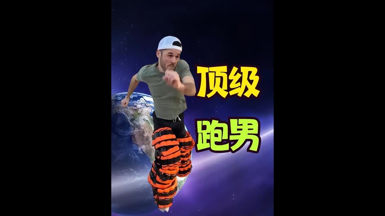 世界顶级跑男，一双脚跑出一个亿的粉丝！#信息差