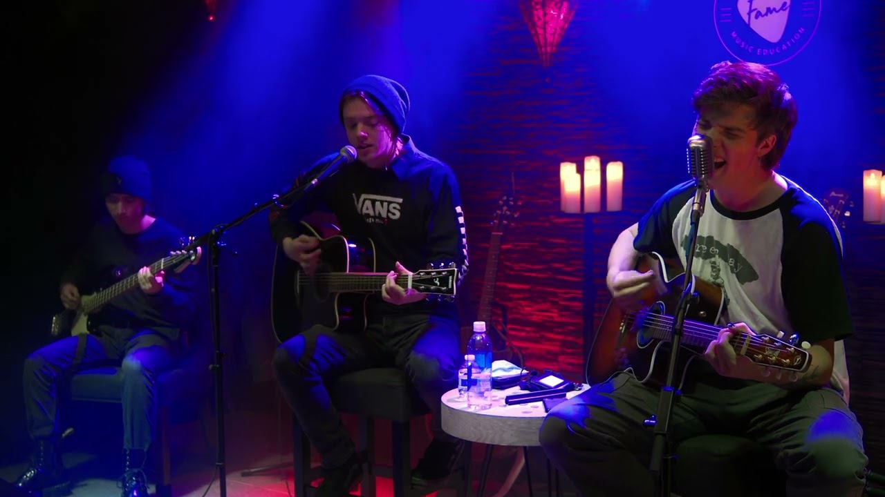 CYDIAN - The Quiet Things That No One Ever Knows (Brand New) - Unplugged at FAME