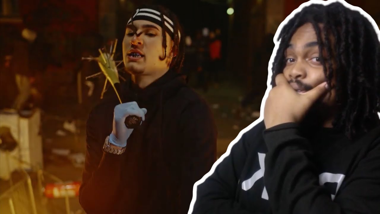 ITALIAN RAP REACTION Rondo feat. Simba La Rue X CHINGA (Official Video)