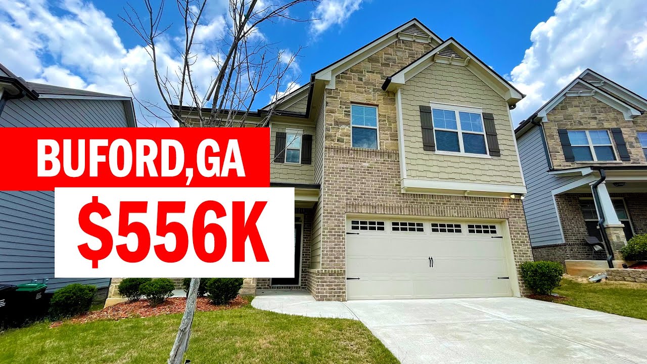 Casa En Venta En Buford, GA - 3 Dormitorios 3 Ba&ntilde;os | #ExpertosDeCasas
