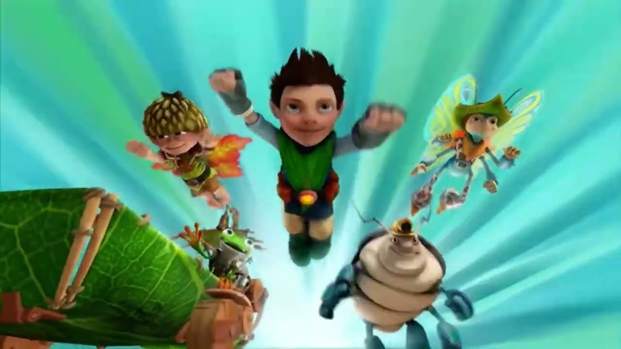 Tree Fu Tom - French Intro