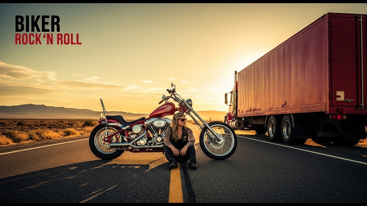 Southern Hard Rock Riding Mix ⚡ Aggressive Guitar Highway Energy Boost