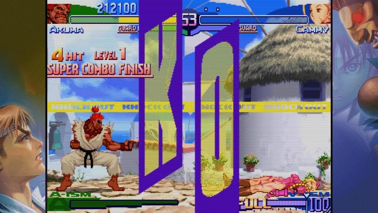 Street Fighter 30th Anniversary Collection_ GAMEPLAY Akuma