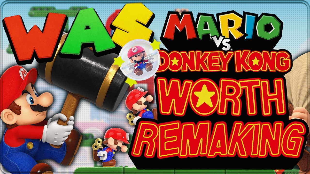 WAS Mario VS Donkey A WORTHWHILE REMAKE?
