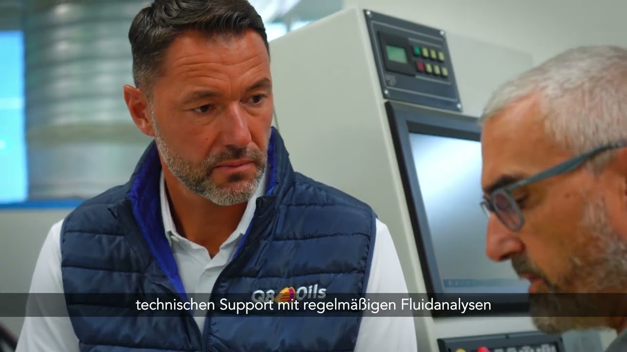 Q8Oils X GTO - Schmierstoffe für die Metallbearbeitung