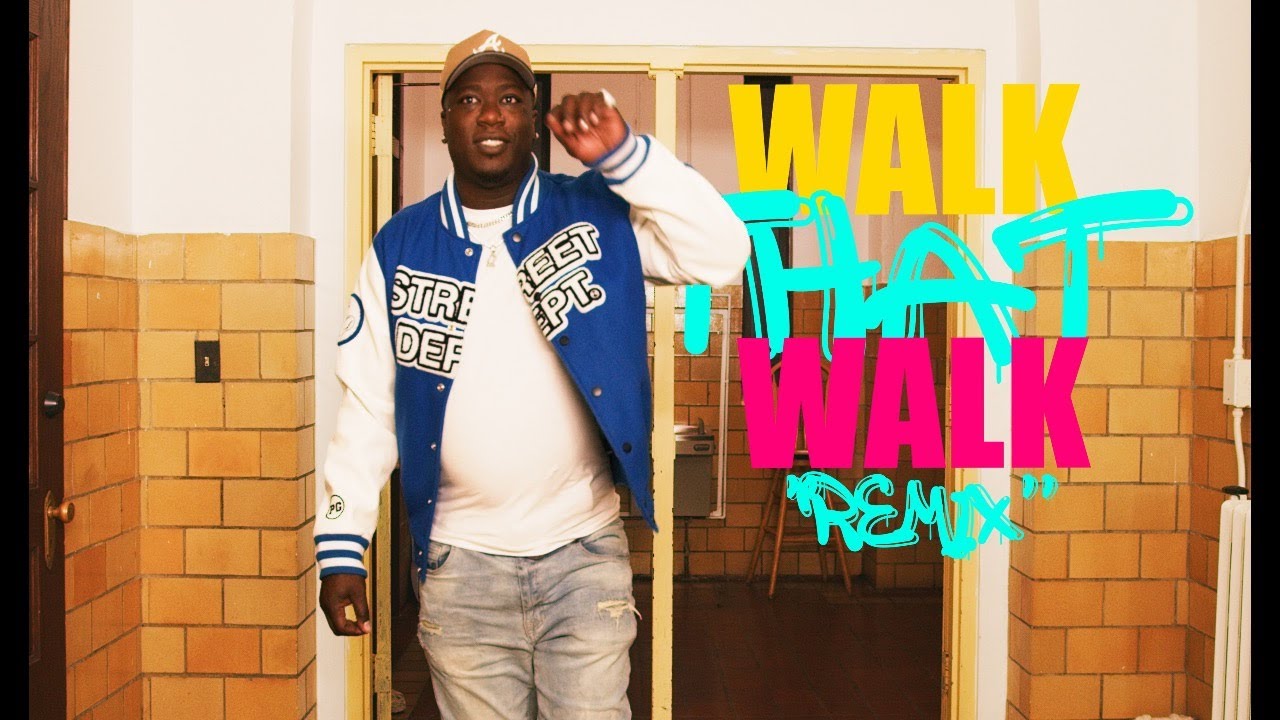 Anthony Q. - Walk That Walk (Remix) ft Tonio Armani 803Fresh & Soulful Skonie (Official Music Video)