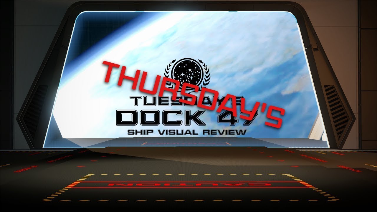 Star Trek Online | Dock 47 | Hur'q Ravager Visual Review