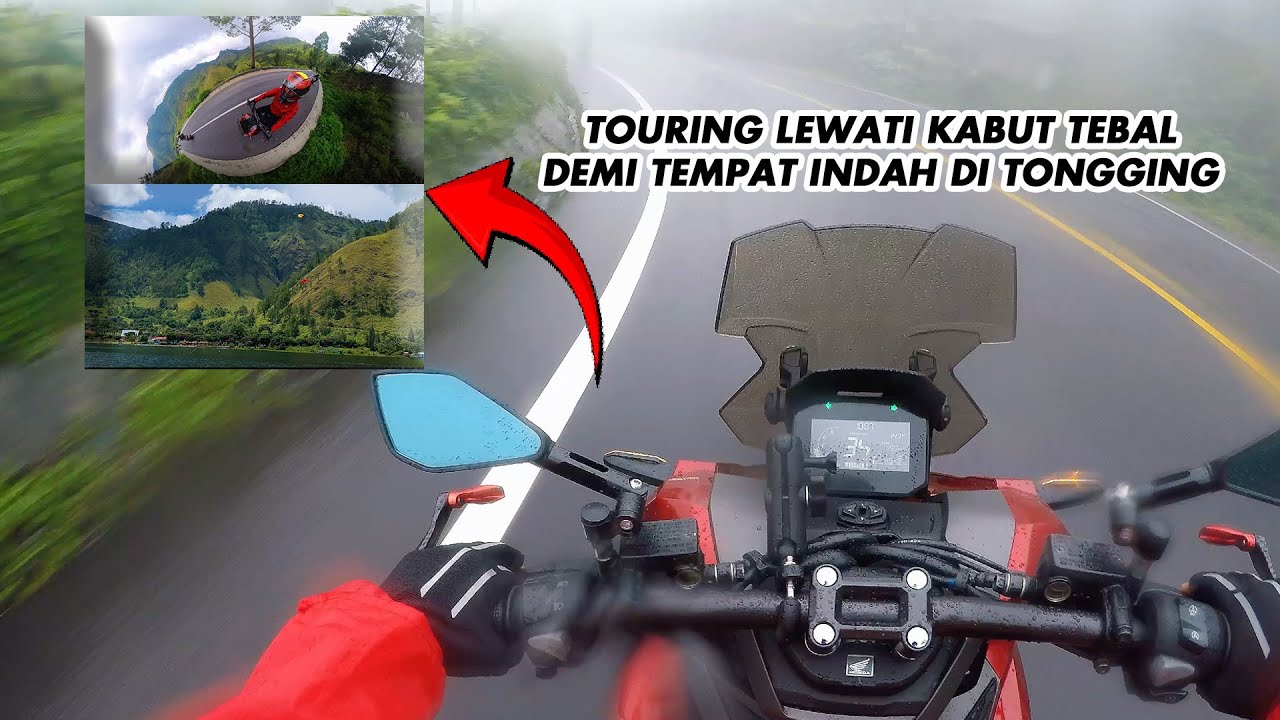 KABUT TEBAL !! TOURING MENUJU TONGGING DENGAN EXTRA HATI HATI..!