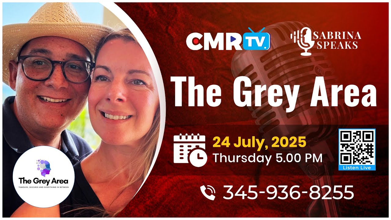 Sabrina Speaks - The Grey Area with Oscar and Melissa DaCosta