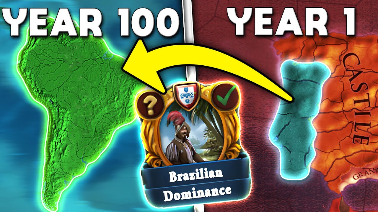 THEY don't want to do THIS as Portugal! EU4 COLONIZATION GUIDE 2025