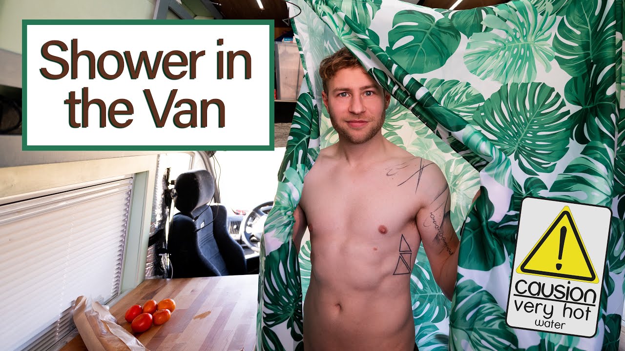 Starting Vanlife as a Gay Couple: Surviving the Scariest Hike & Showering in a Van. This is Epic.