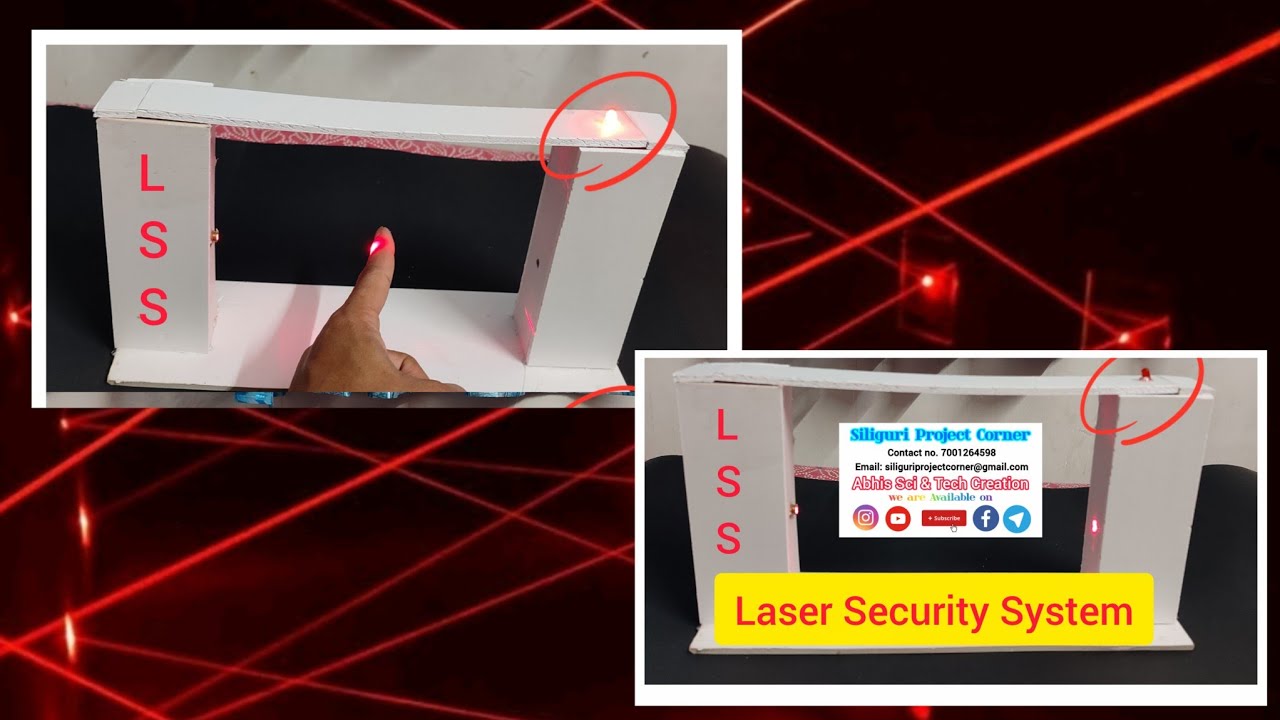 Laser Security System #LaserSecuritySystem