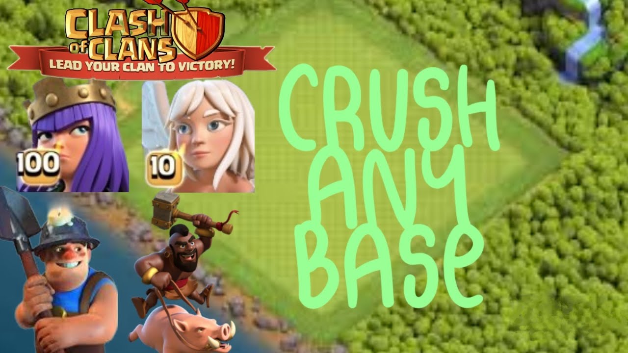 Watch This TH17 Hybrid Destroy Max Bases!