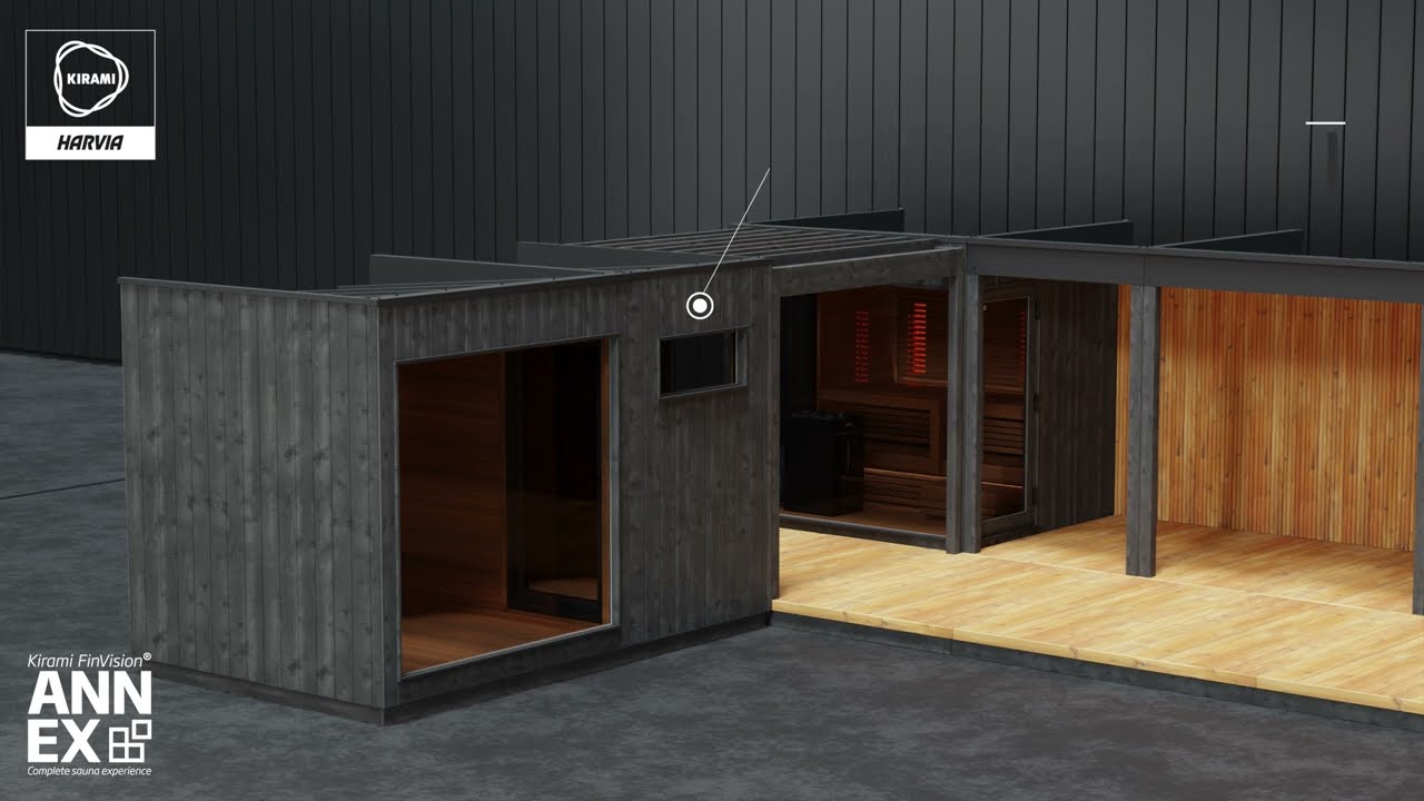 Kirami FinVision® Annex – build your own backyard paradise