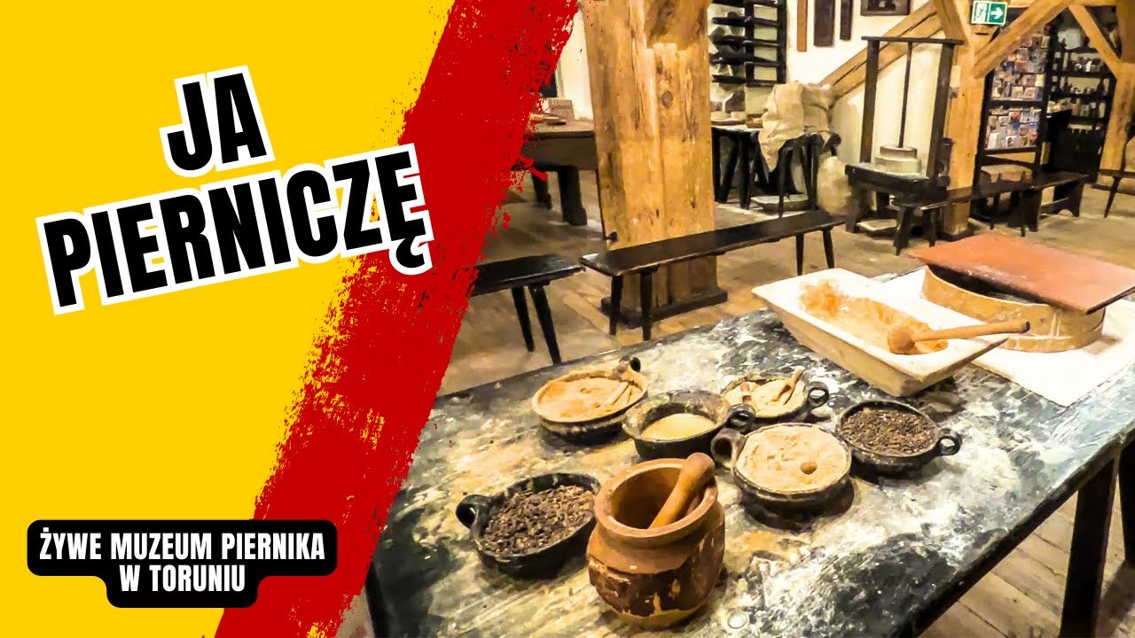 Najlepsze muzeum w jakim byłem! Żywe Muzeum Piernika w Toruniu #027