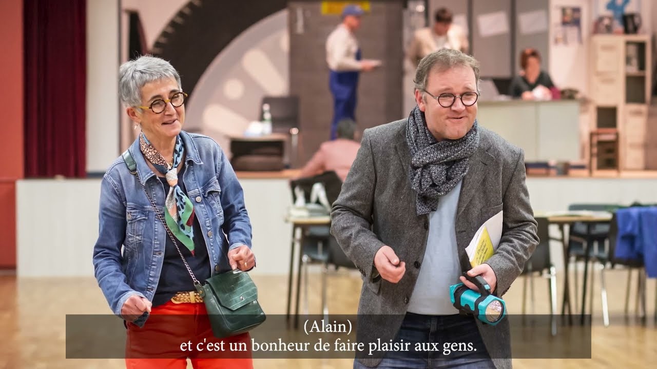 La BO de nos communes  - #30 - La troupe de théâtre d'Erbrée | Reportage sonore en Bretagne