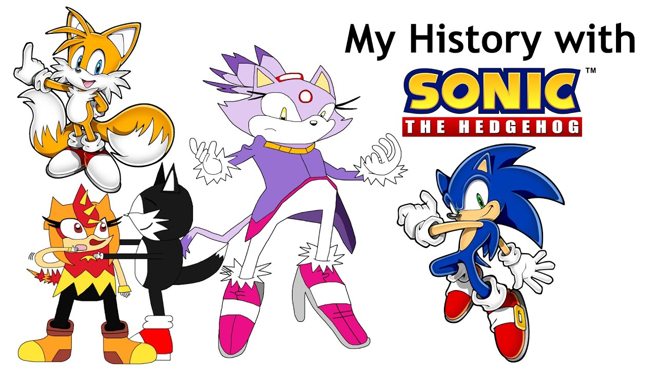 My History with Sonic The Hedgehog
