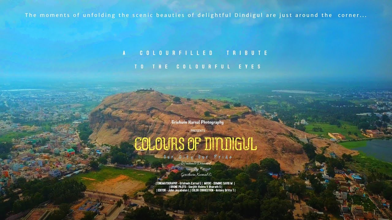 COLOURS OF DINDIGUL (WESTERN VERSION)