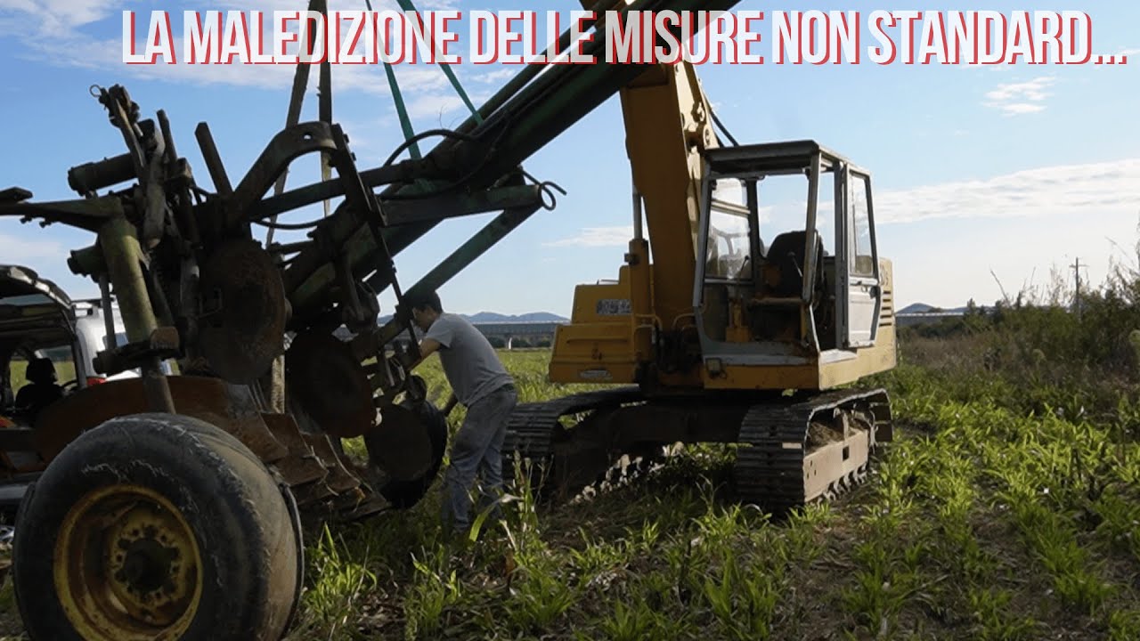 Queste diavolo di misure americane...🤬 Sostituzione ruote aratro John Deere 😤