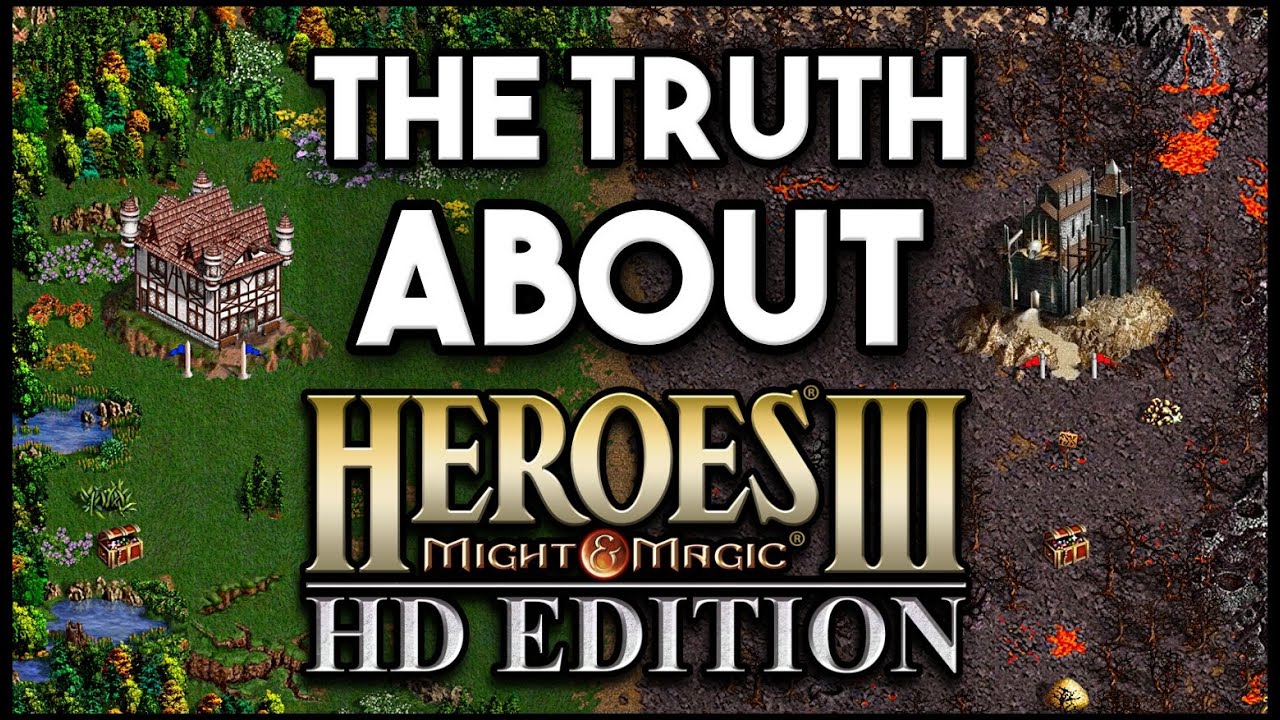 Не покупайте Heroes of Might and Magic 3: HD Edition