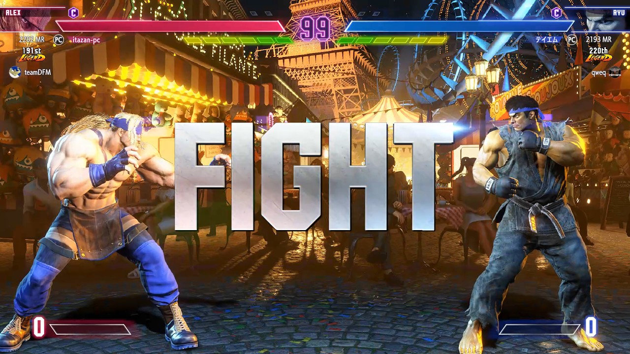 Street Fighter 6 🔥 ITAZAN (Алекс) против TM (Рю)🔥 Высокоуровневые поединки SF6!
