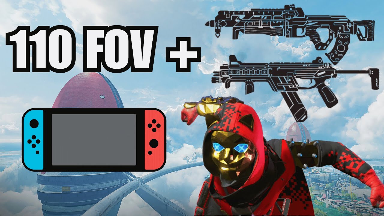 The Best Loadout for 110 FOV on Switch | Nintendo Switch Gameplay