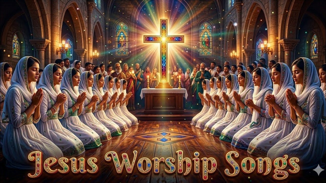 Jesus Worship Songs 🙏 | Powerful Prayer in Church ✝️ | Heart Touching Christian Song 2026