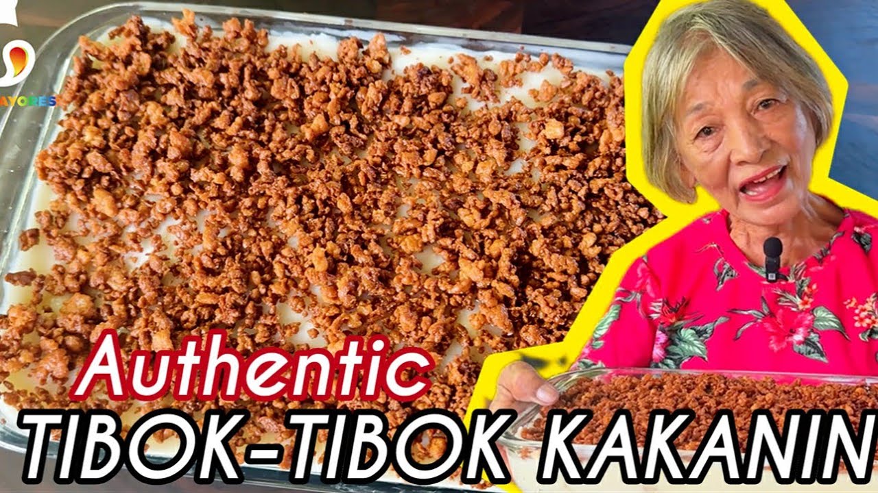 Tibok-Tibok Recipe || Tibok tibok ng Pampanga