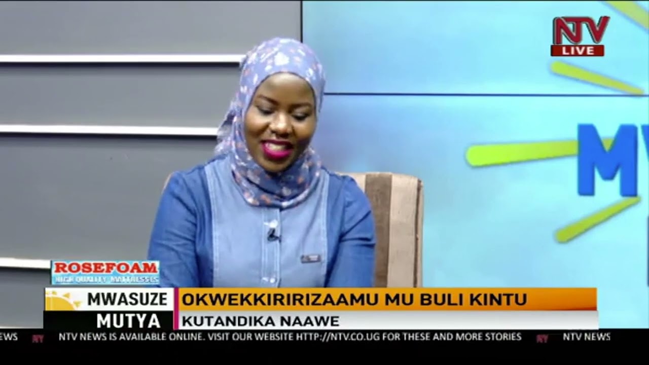 MwasuzeMutya: Okwekkiririzaamu mu buli kintu, kutandika naawe | Sheikh Burhan Kiti