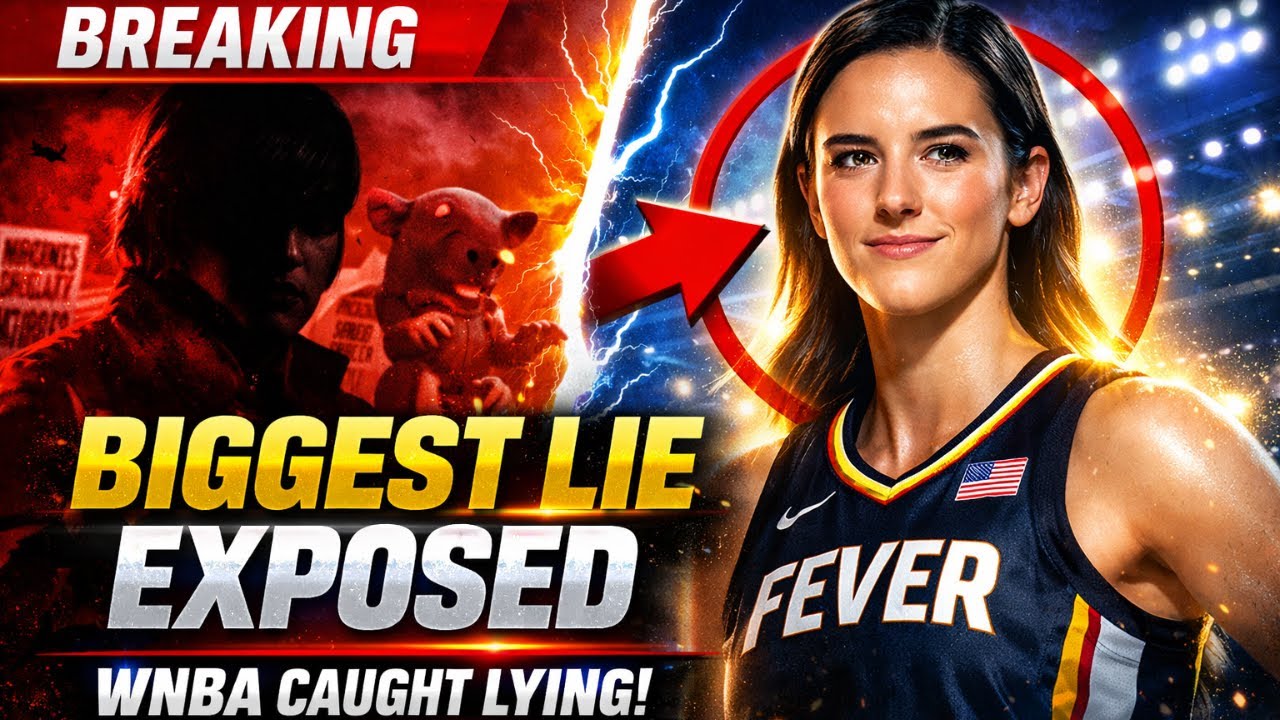 BREAKING: Caitlin Clark Exposed the WNBA’s Biggest Lie😮💨