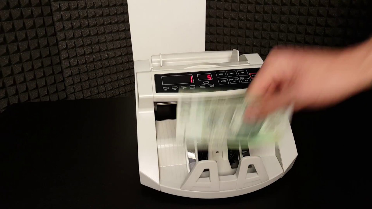 Ilościowa liczarka banknot&oacute;w SELECTIC XC-21 Banknote Counter XC-21