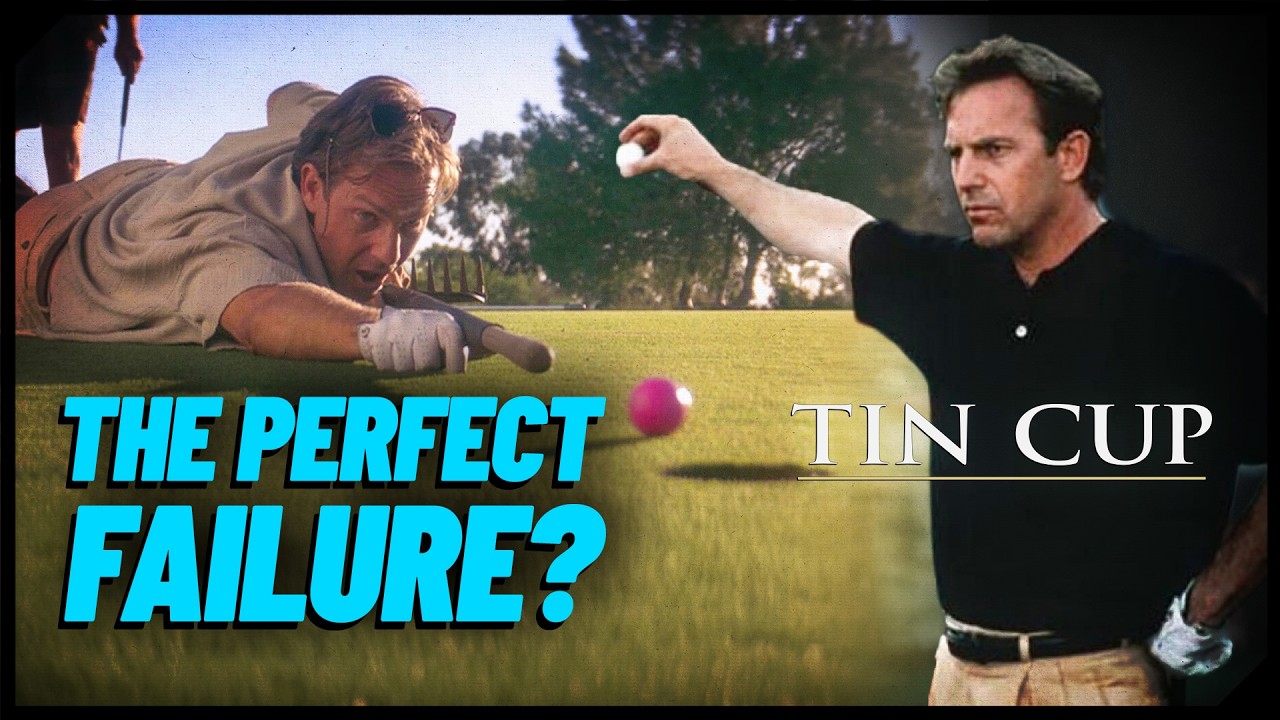 Is TIN CUP the Most UNDERRATED Sports Movie of All Time?