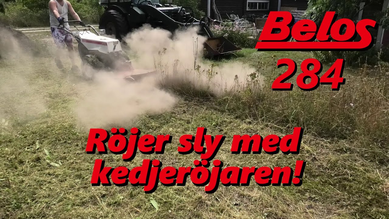 Byter kedja på Paddan och röjer sly! | Belos 284