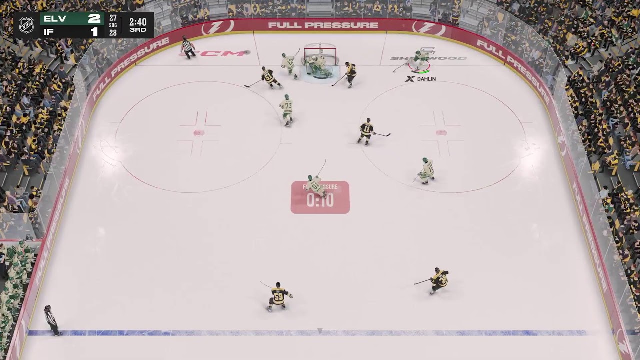 Elliot Lake Vikings vs Iroquois Falls Storm - NHL 26 NOJHL (S1, Game 10)
