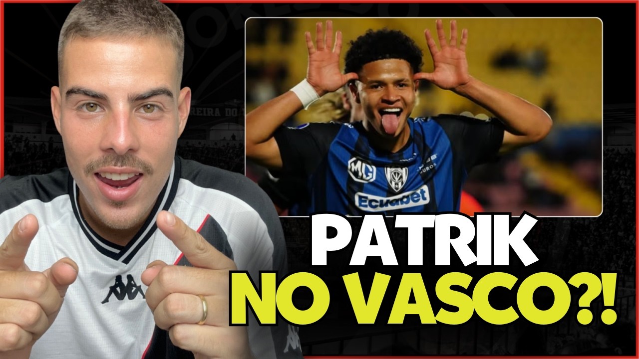 VASCO AVANÇOU NA NEGOCIAÇÃO POR PATRIK MERCADO! CAMISA 10 DE SELEÇÃO!