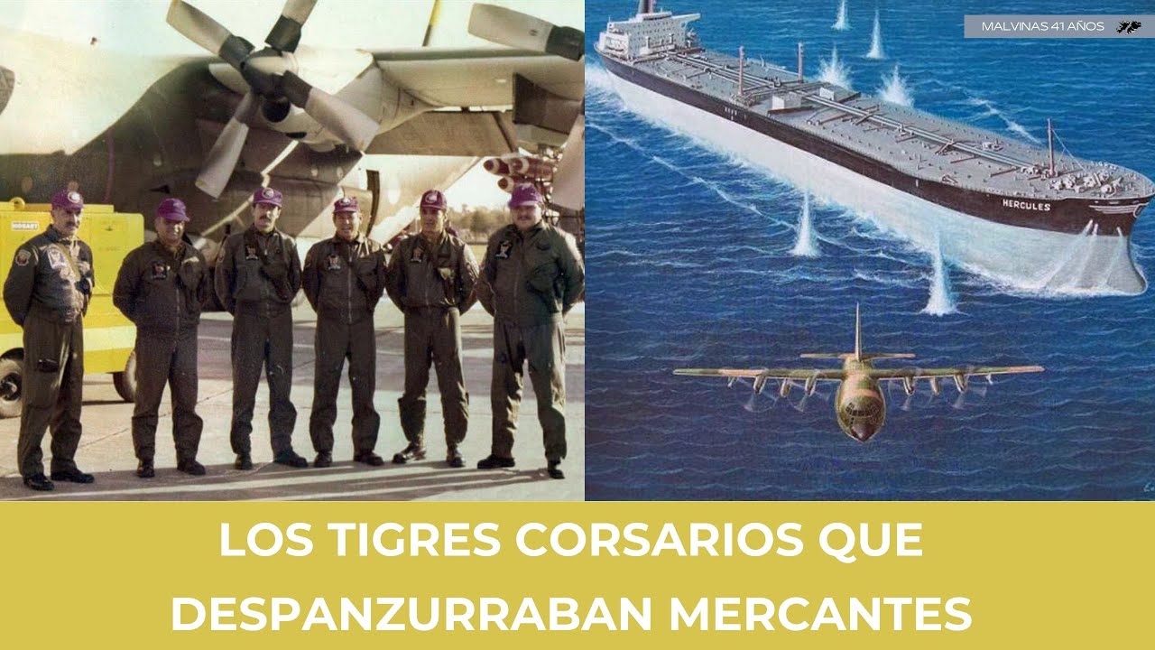 Malvinas | Los Tigres corsarios que despanzurraban mercantes