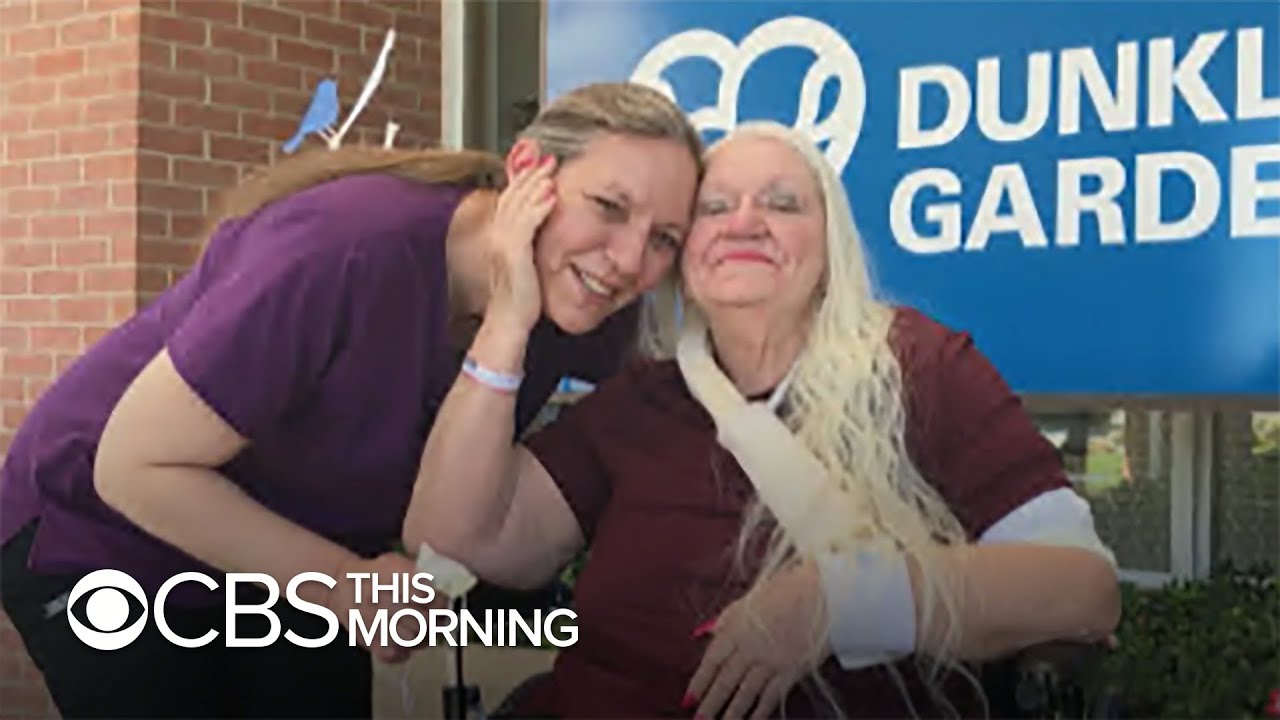 Coronavirus leads to unexpected reunion between two half sisters after more than a half century