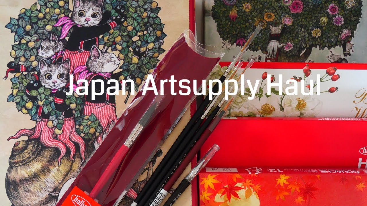 Japan Art Supply Haul: My Biggest Unboxing Ever #artsupplies #japan