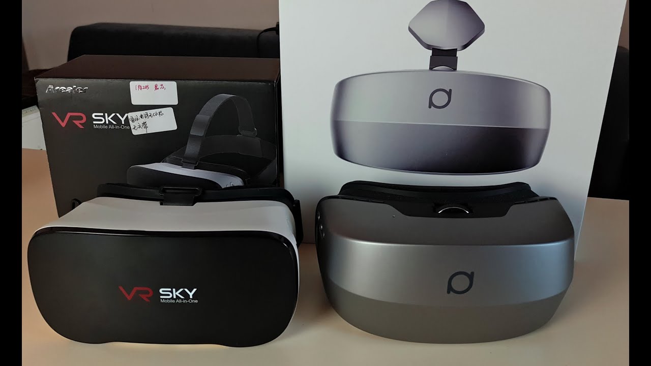 DeePoon M2 и Arealer VR SKY - обзор на умные шлемы виртуальной реальности, возможности и мнение!