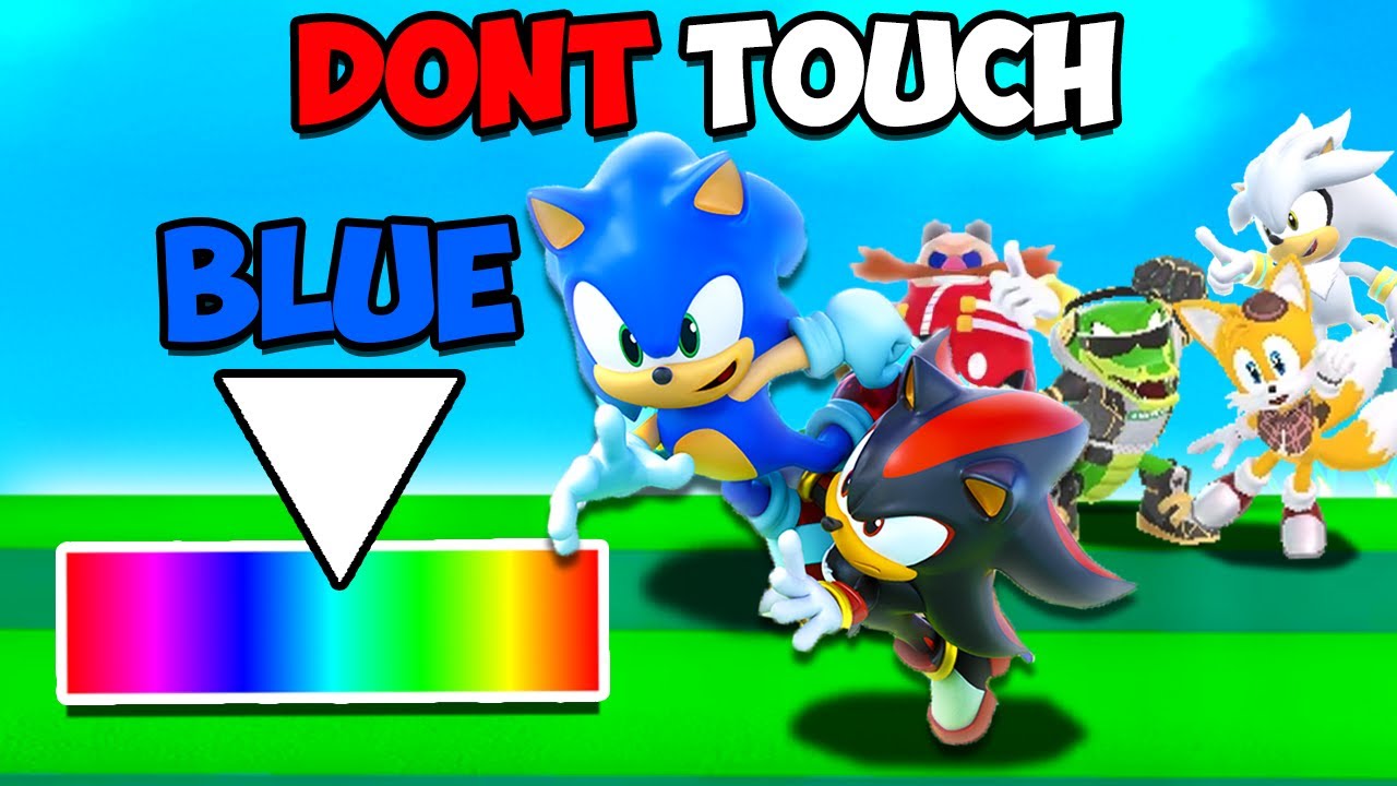 Can You Win In Sonic Rumble Without Touching Character’s Colors?