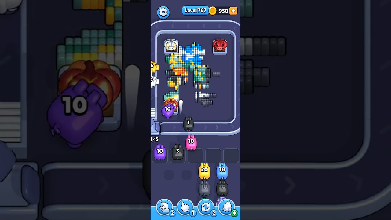 PIXEL FLOW  - LEVEL 767