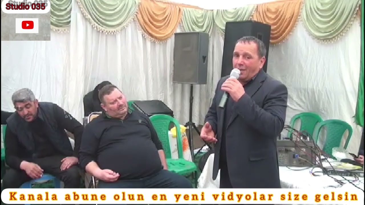 Ayazxan Agdamli Adil Agcebedili  Ergi toyunda super ifa#studiyo035