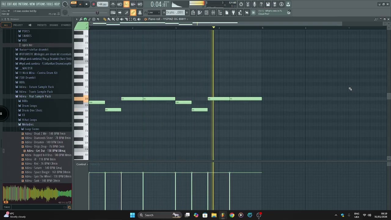 4 raws esdeekid remake