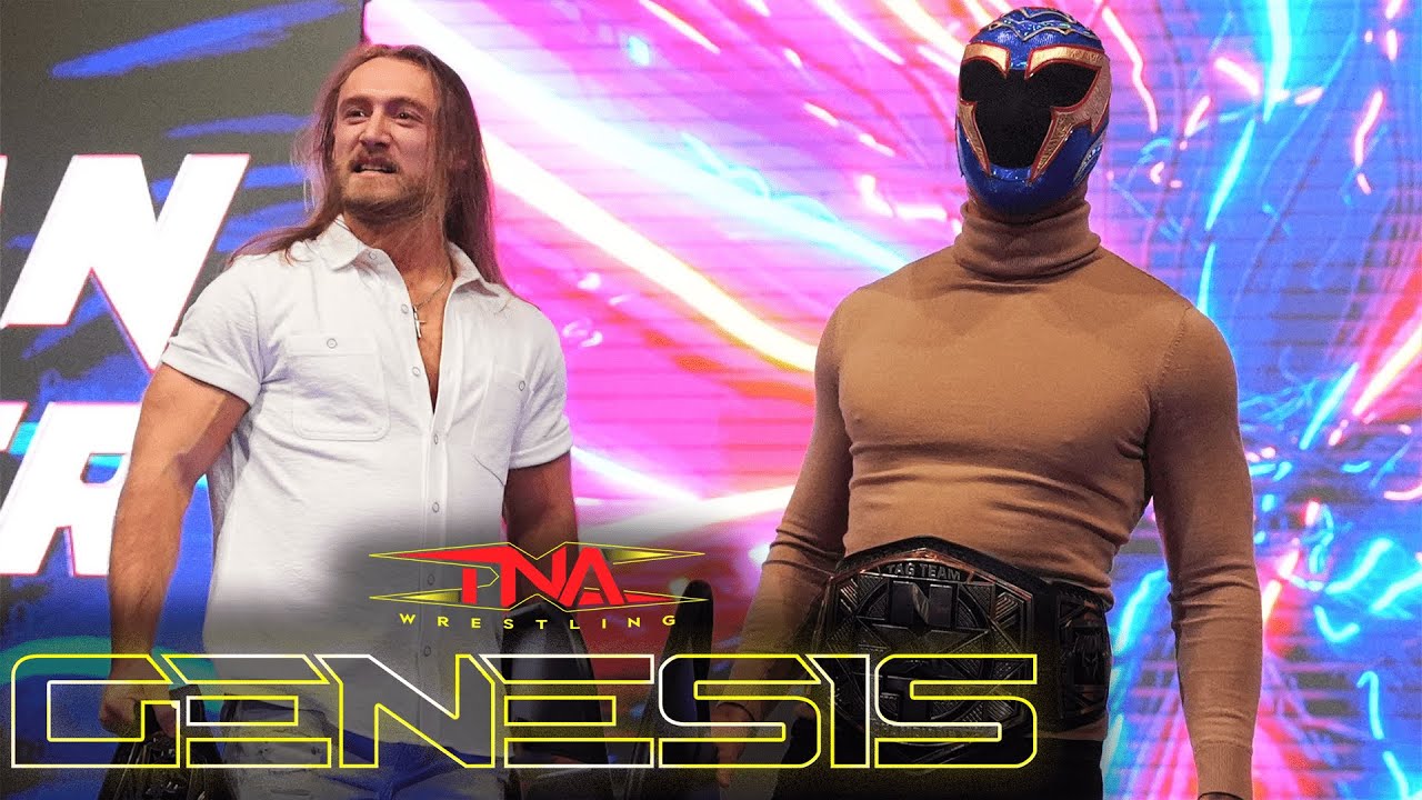 Fraxiom Make SURPRISE Appearance in TNA | TNA Genesis 2025 Highlights