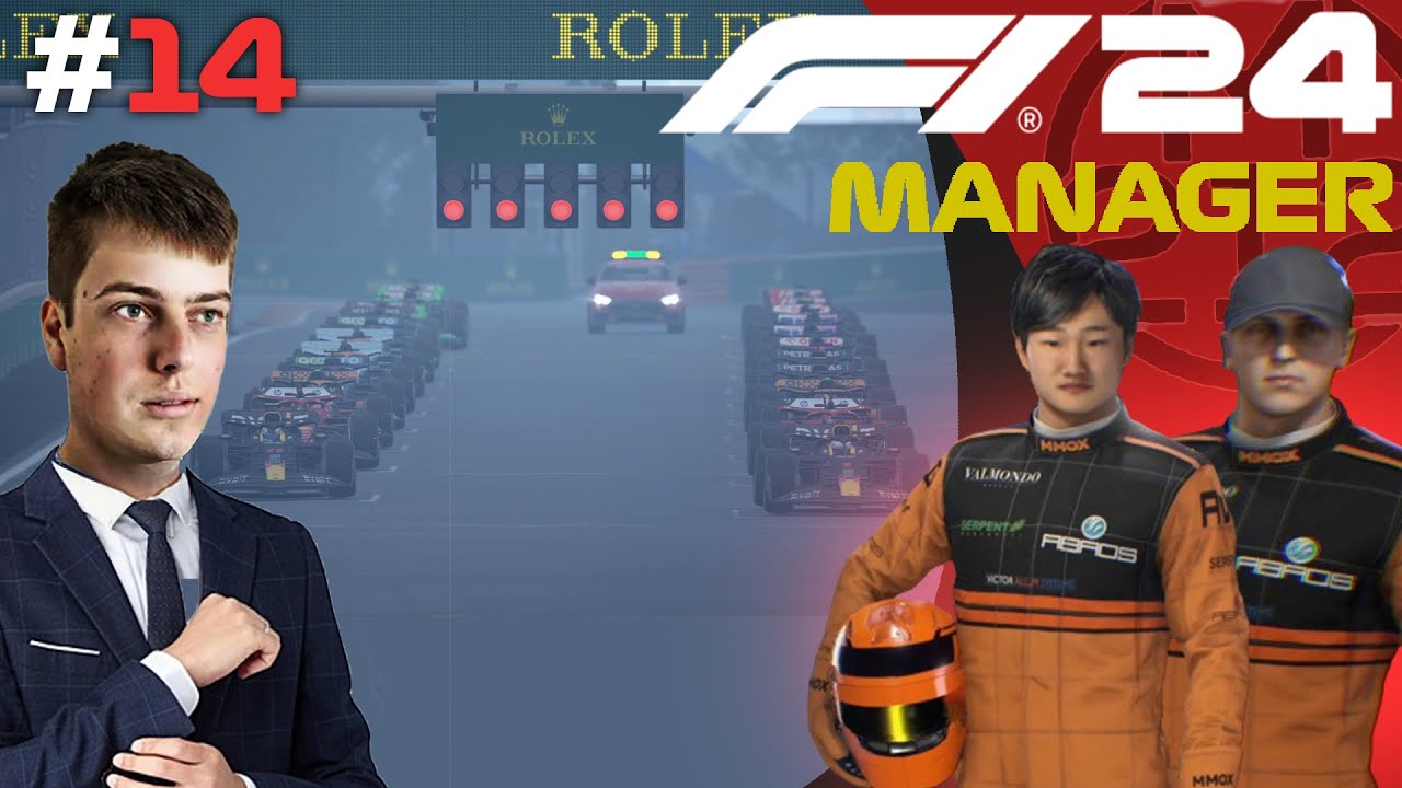 LAWSON'S LAST RACE? F1 Manager 24 My Team Career Mode | Part 14